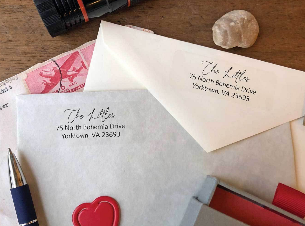 Wedding Address Labels I Do