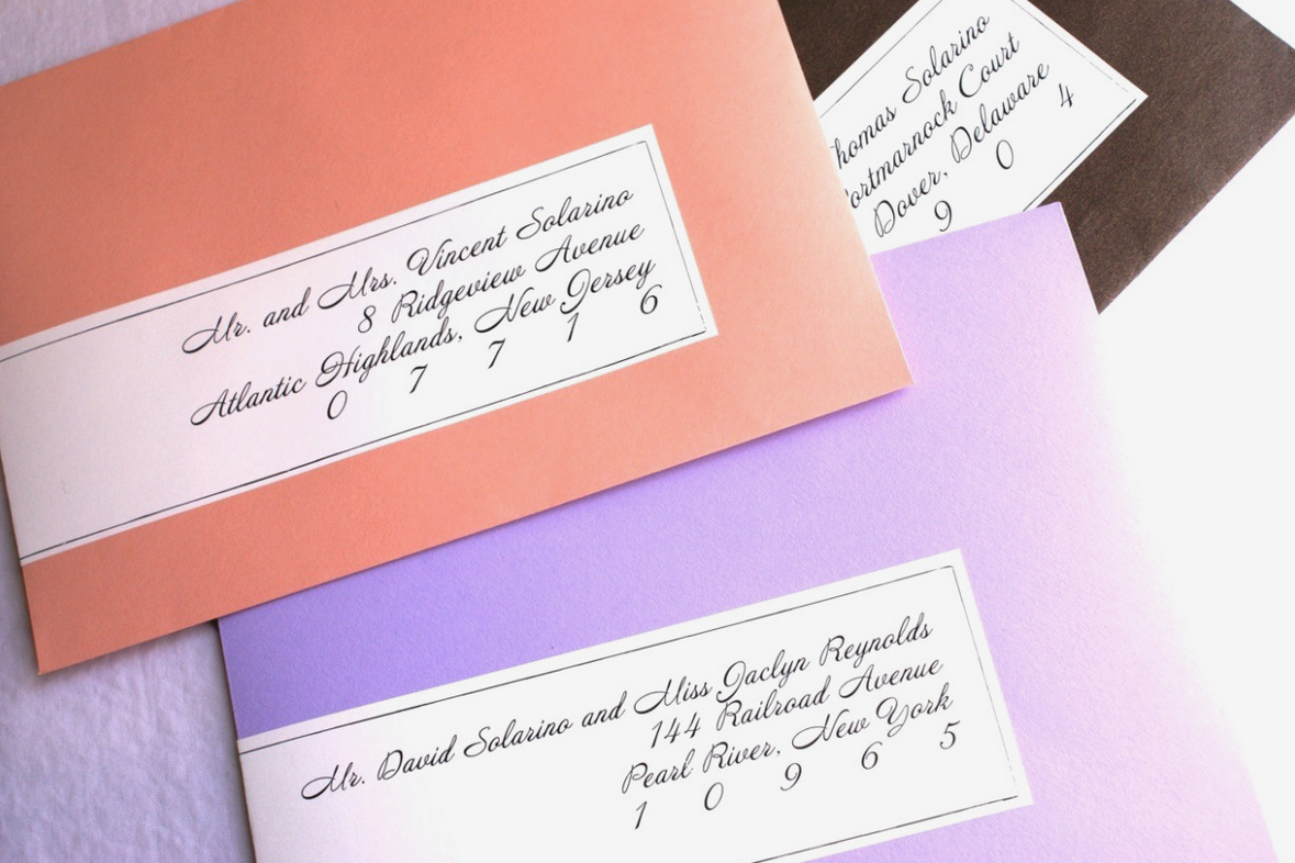 Wedding Address Labels I Do